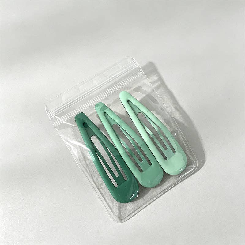 Refined Candy Color Matte Finish Side BB Clip