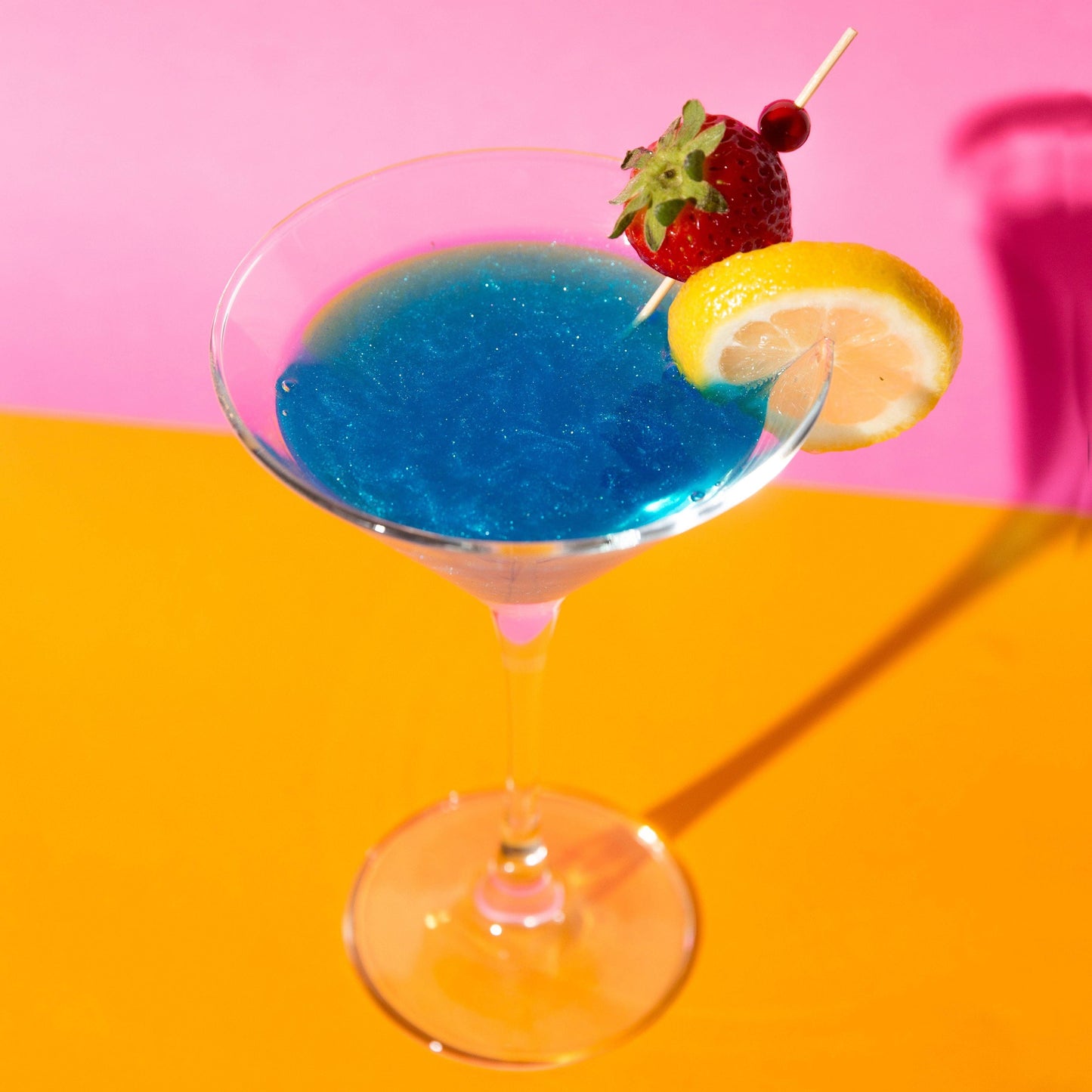 Electric Beach Blue Shimmer - Blue Edible Glitter
