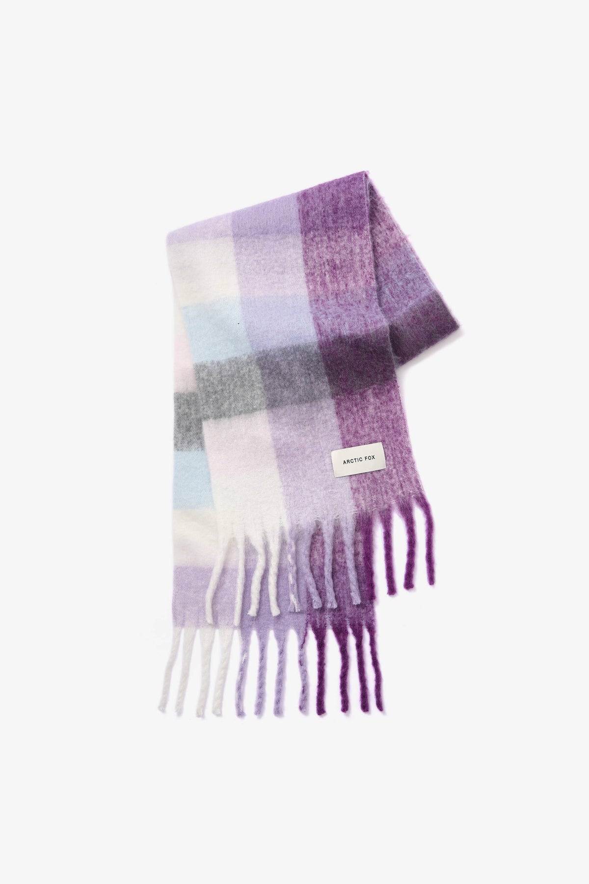 Arctic Fox The Reykjavik Scarf - 100% Recycled - Wild Lilac - FW26