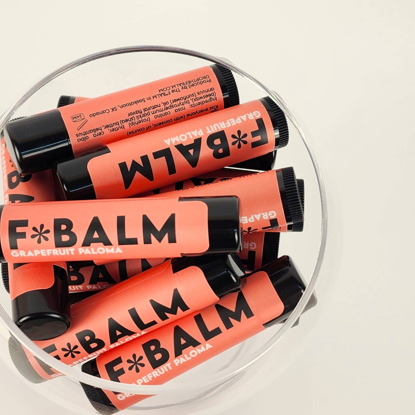 F-Balm Grapefruit Paloma Moisturizing Flavoured Lip Balm