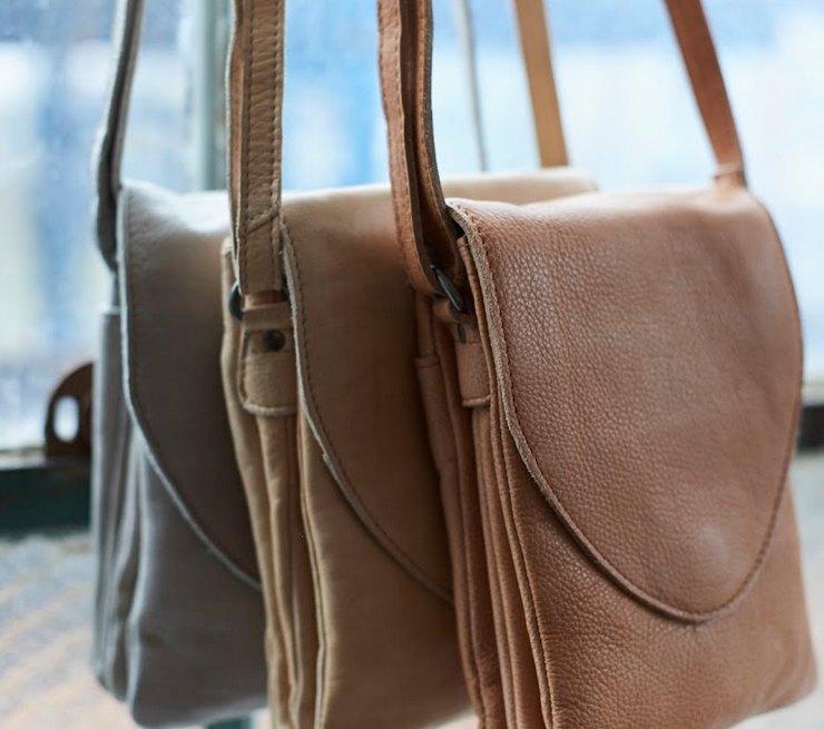 Latico Pippa Handcrafted Leather Crossbody Bags