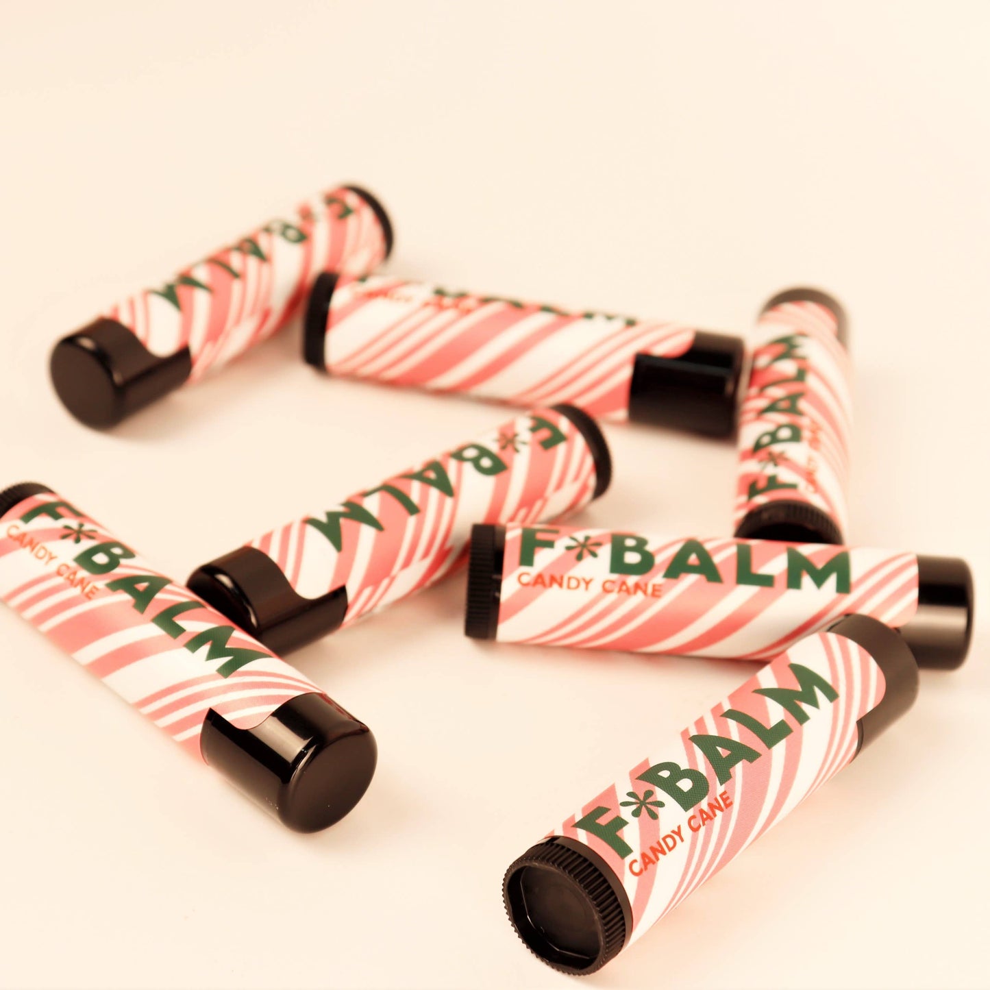 F-Balm *HOLIDAY* Candy Cane Moisturizing Flavoured Lip Balm