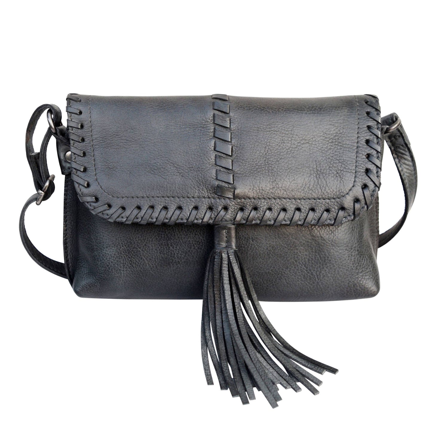 Latico Freya Crossbody: Moss