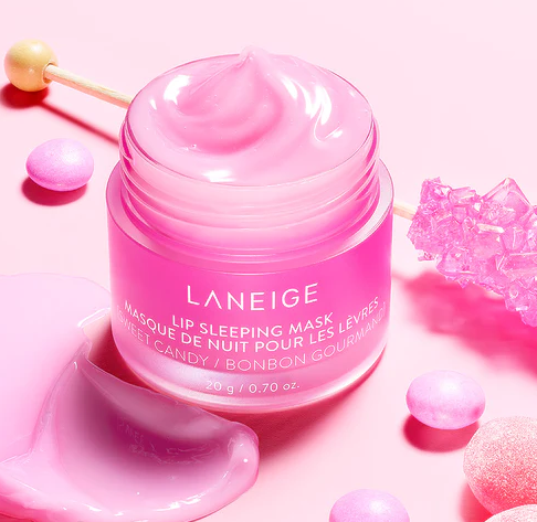 Laneige Lip Sleeping Mask Treatment Balm Care: Apple Lime