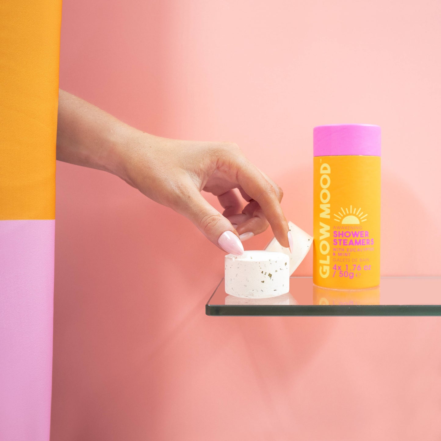 Glow Mood Day Awakening Shower Steamers