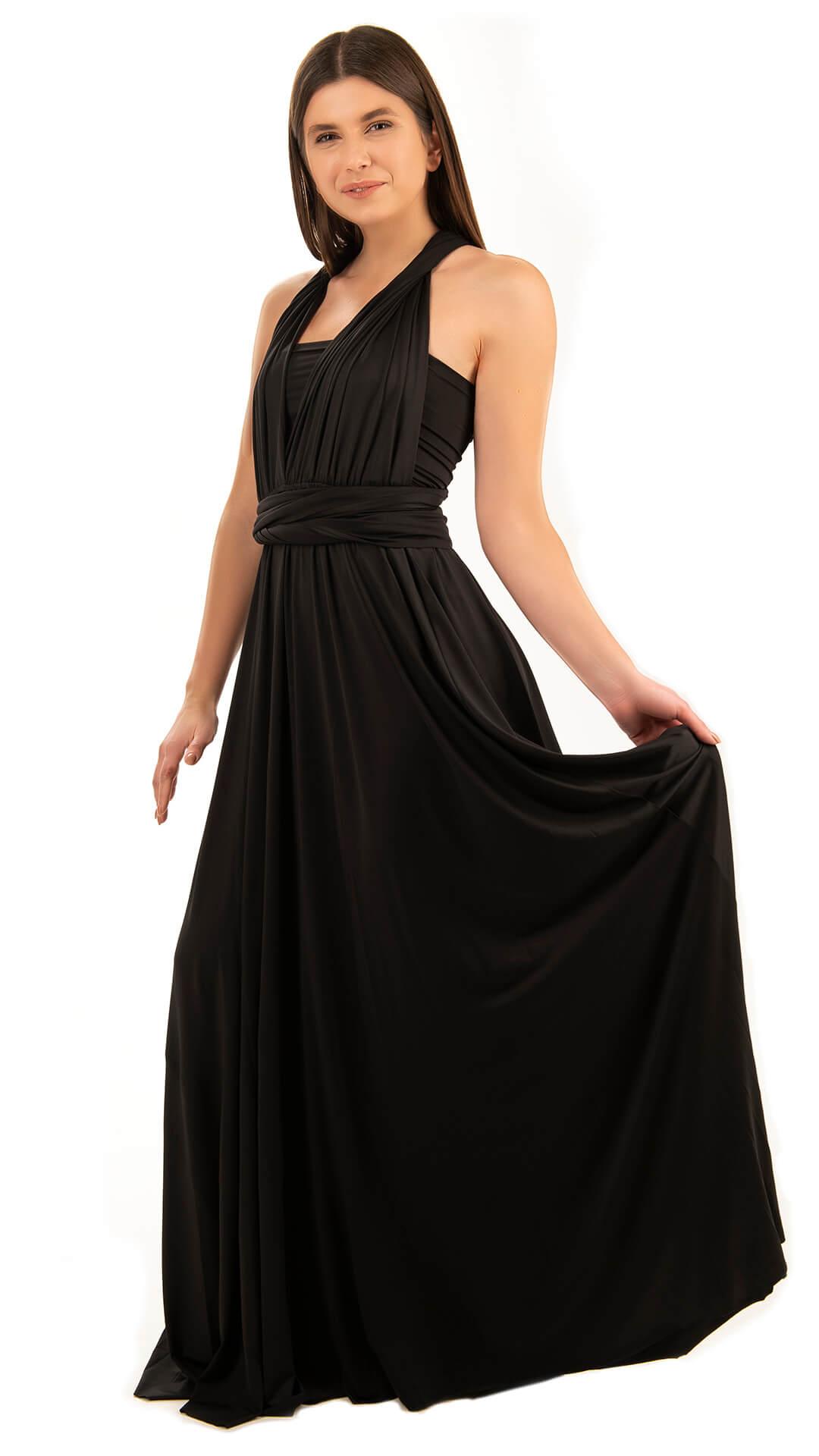 INFINITY DRESS Black