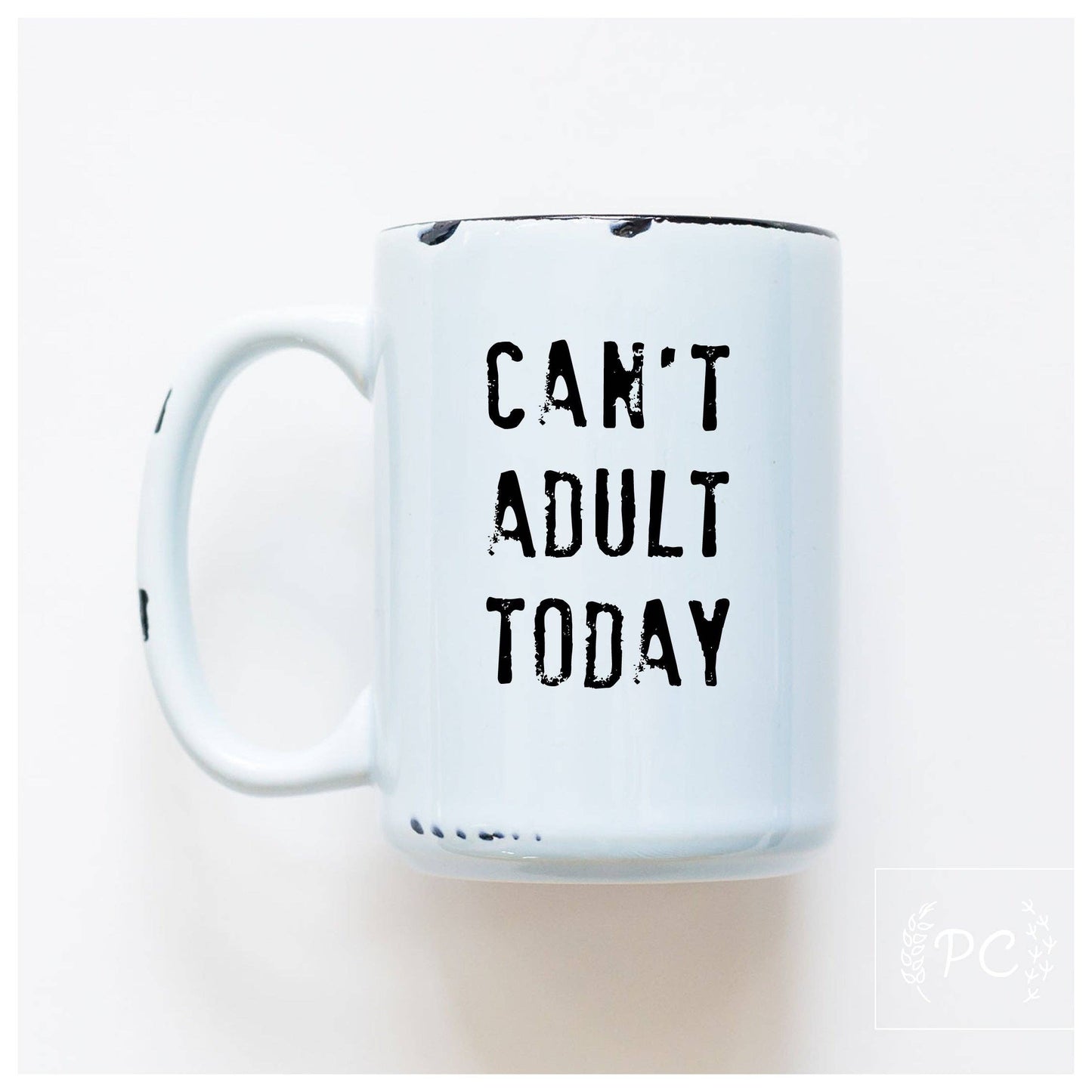 can't adult today