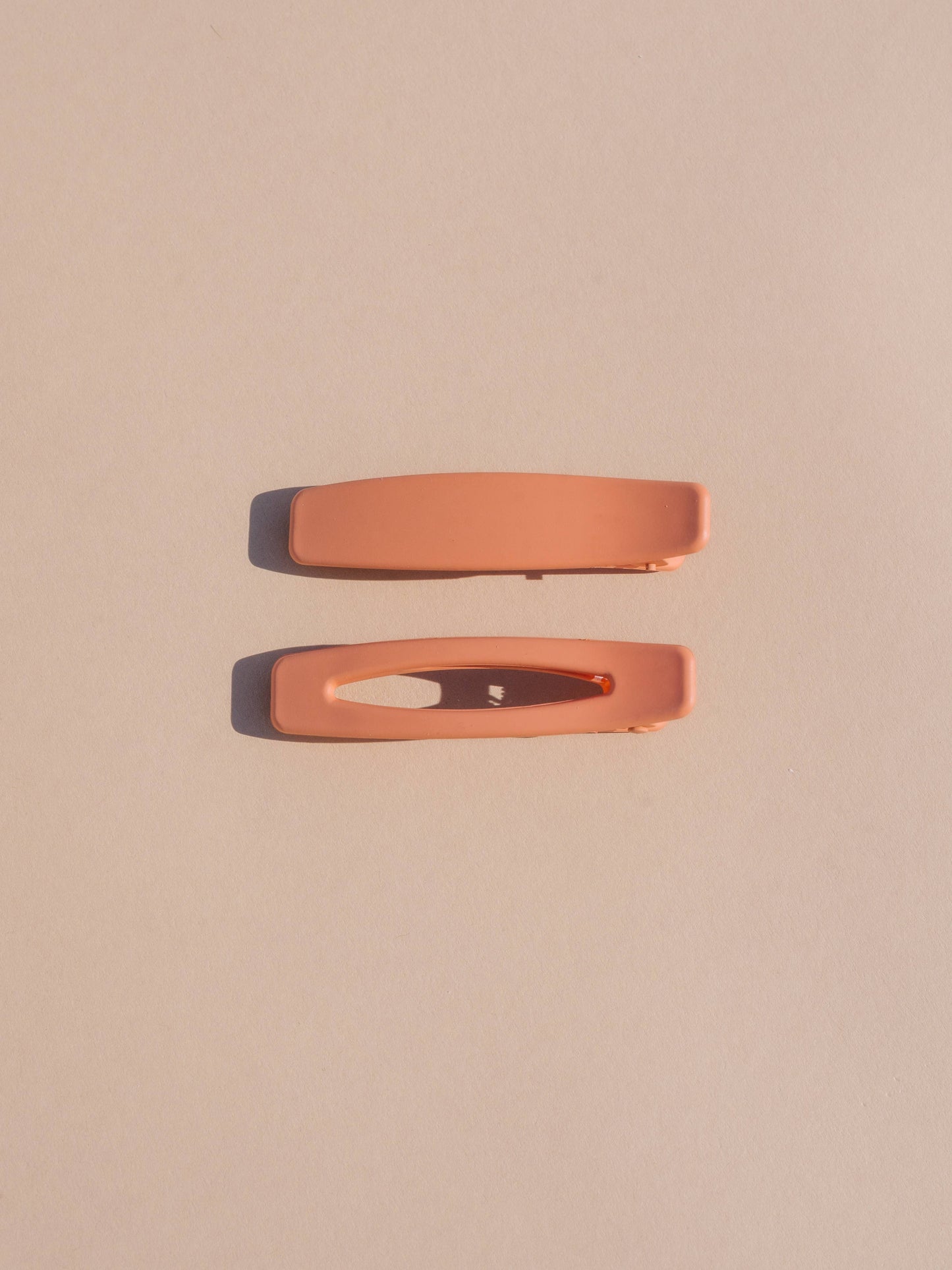 Nat & Noor Lani | Peach | Acrylic Hair Clip | Hair Pin