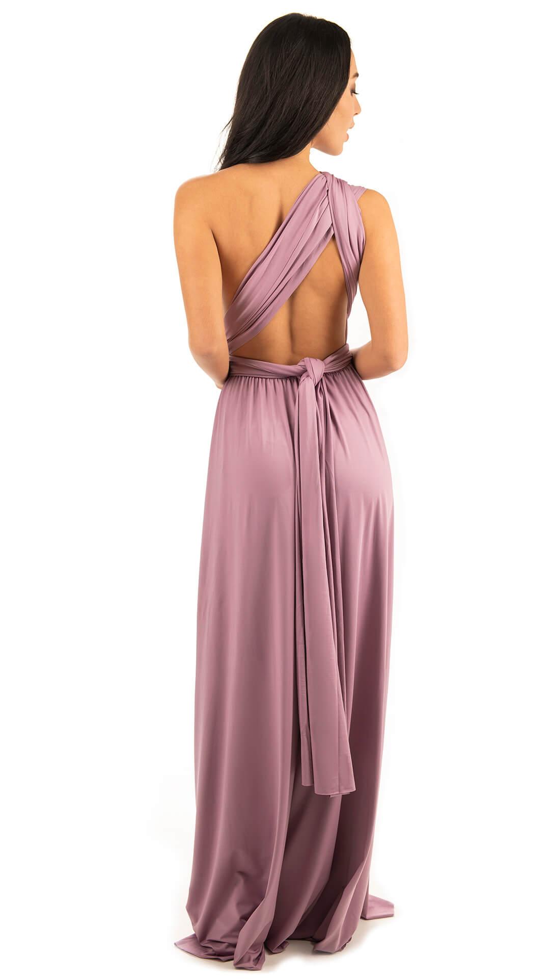 INFINITY DRESS Mauve