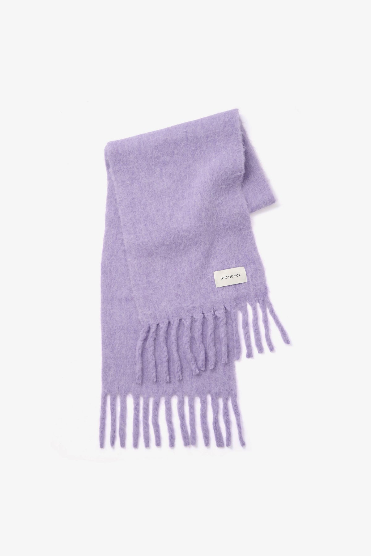 Arctic Fox The Stockholm Scarf - 100% Recycled - Light Lavender - FW26