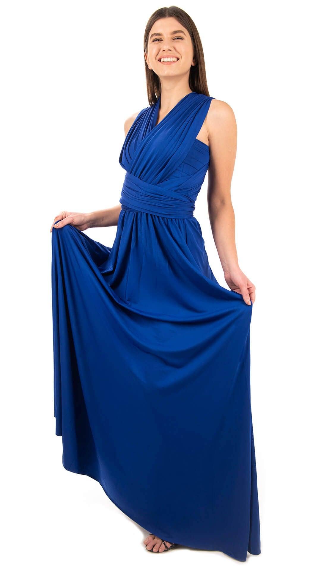 INFINITY DRESS Royal Blue