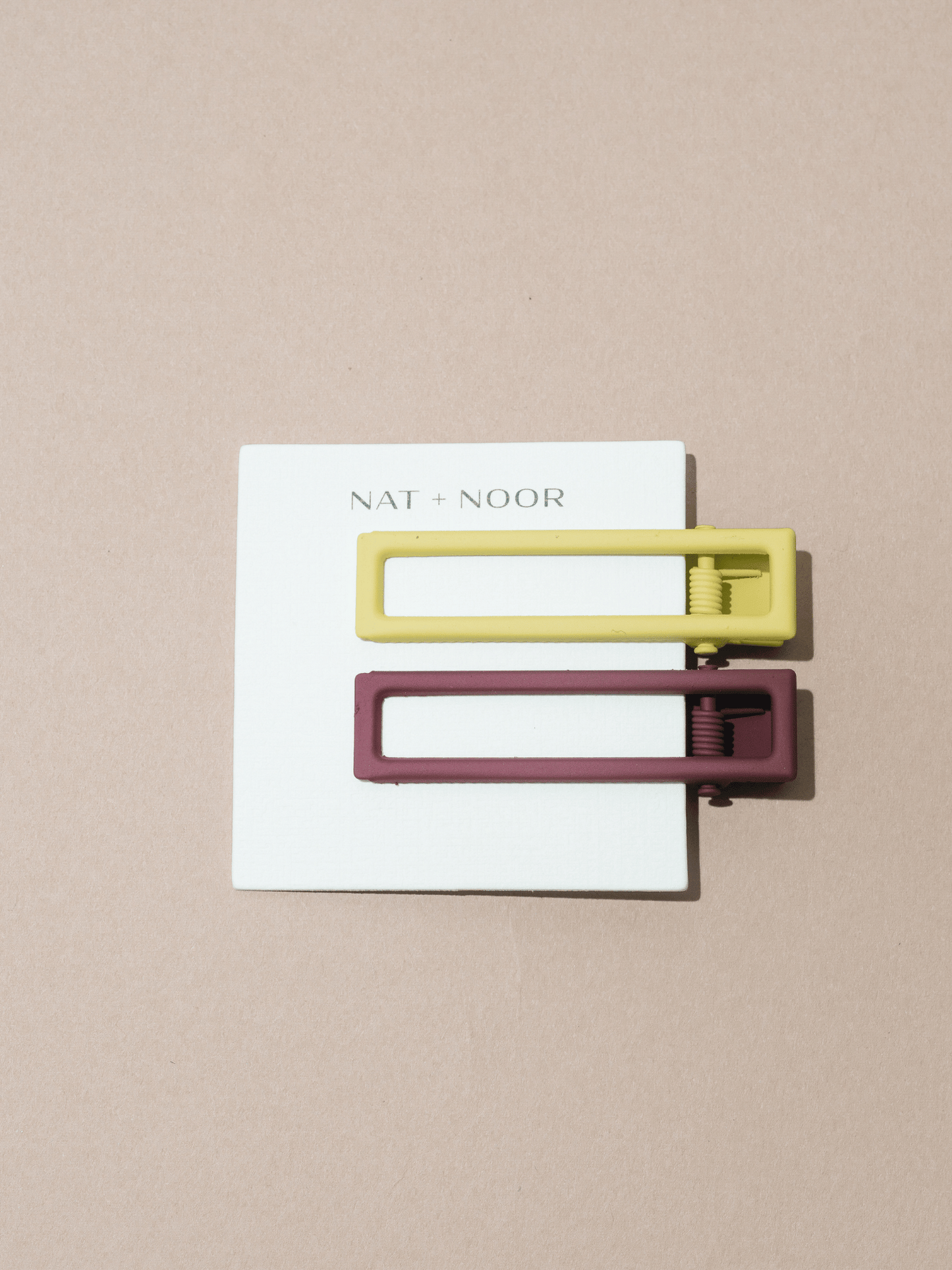 Nat & Noor Lu Lu | Alligator Hair Clips | Hair Pin | Assorted