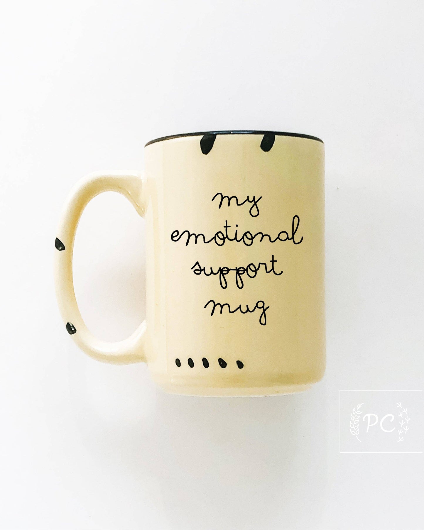 My Emotional Support Mug | Ceramic Mug