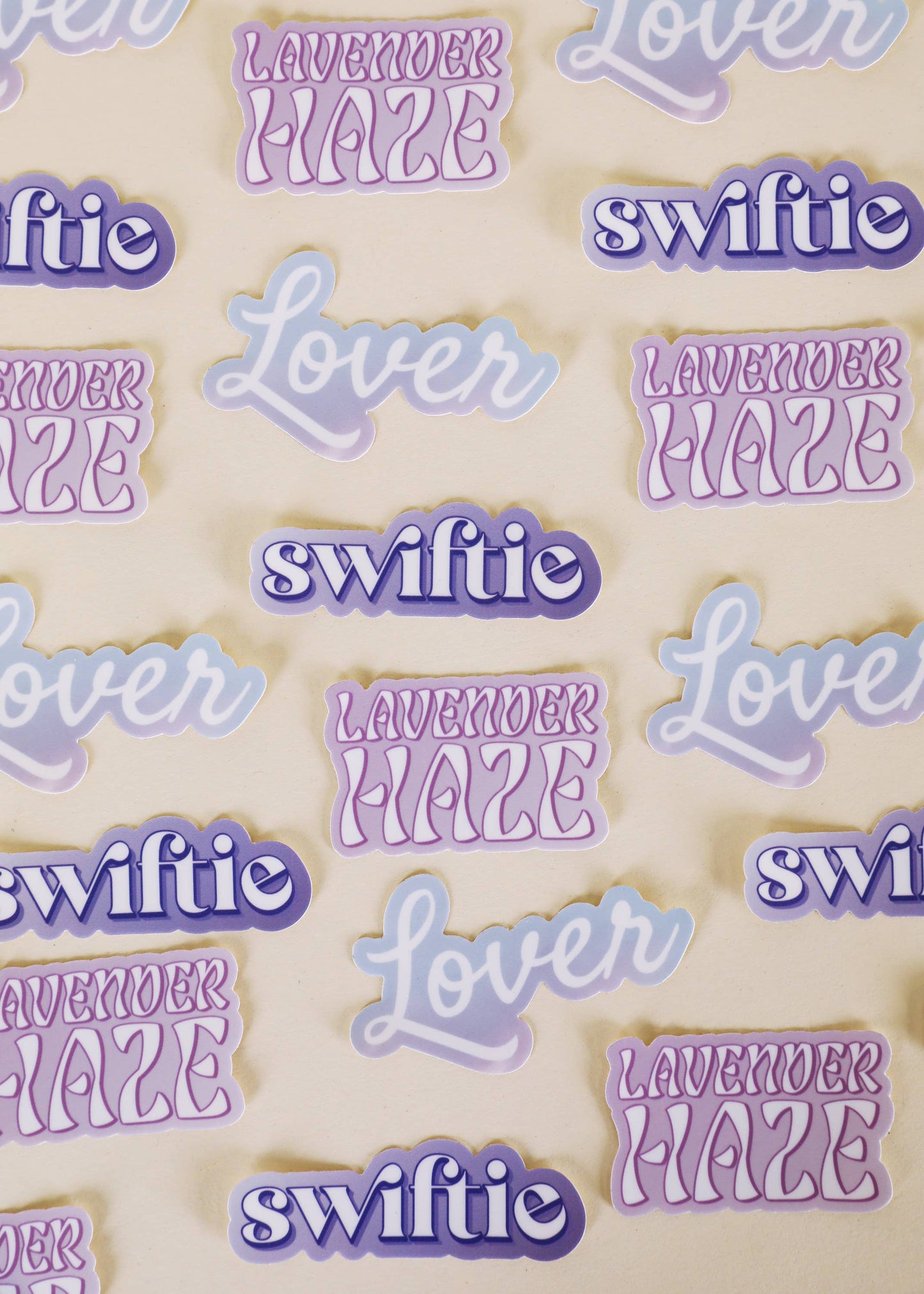 Swiftie Sticker - Lavender Haze