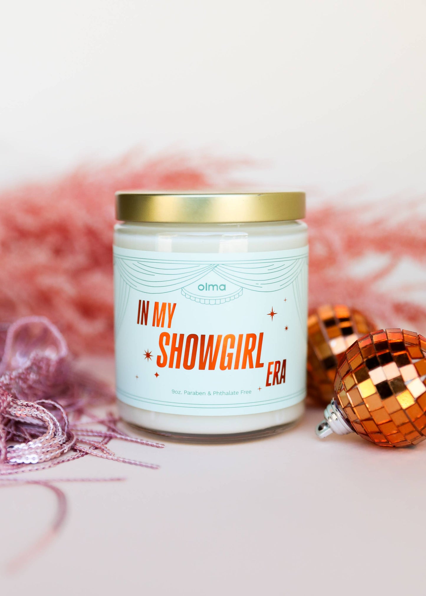 In My Showgirl Era - Music Lover Candles - Clear