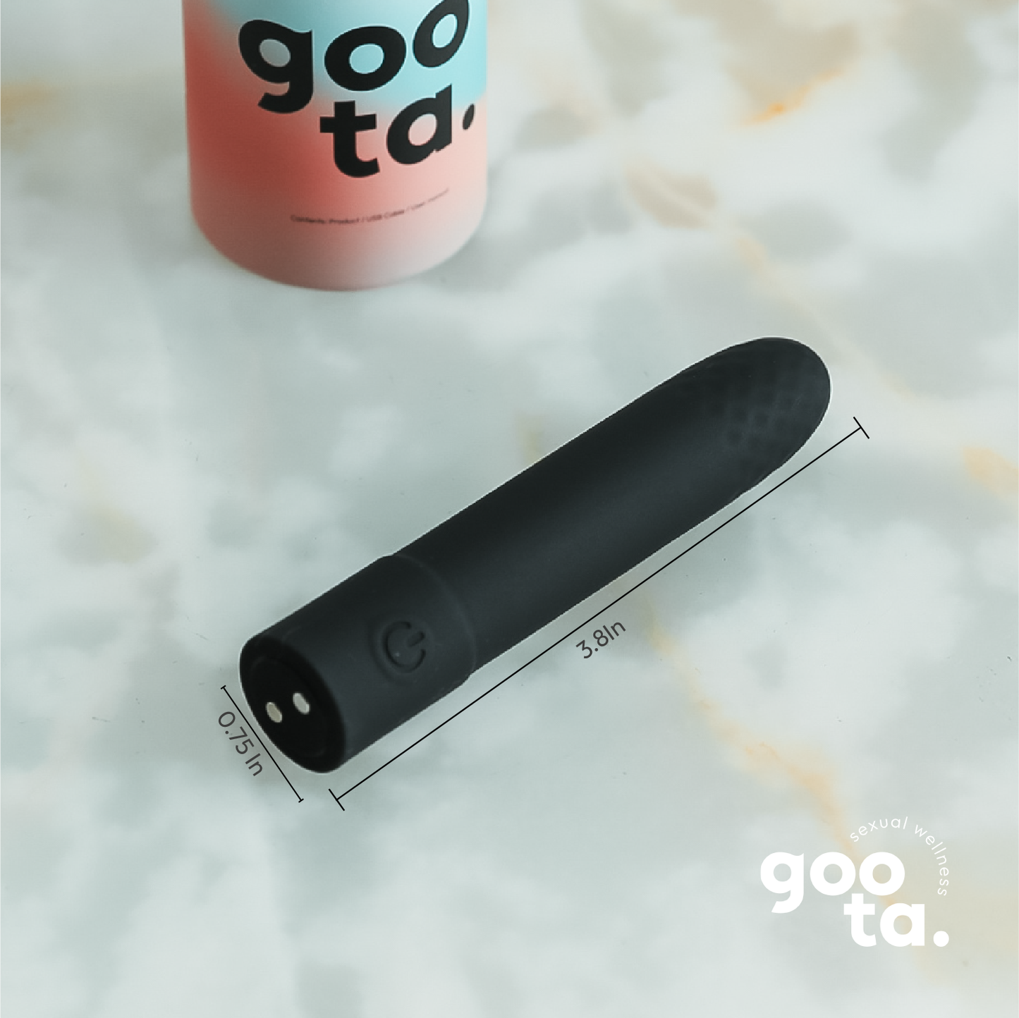 Goota Bullet Vibrator for Women - Mini Vibrator sextoy