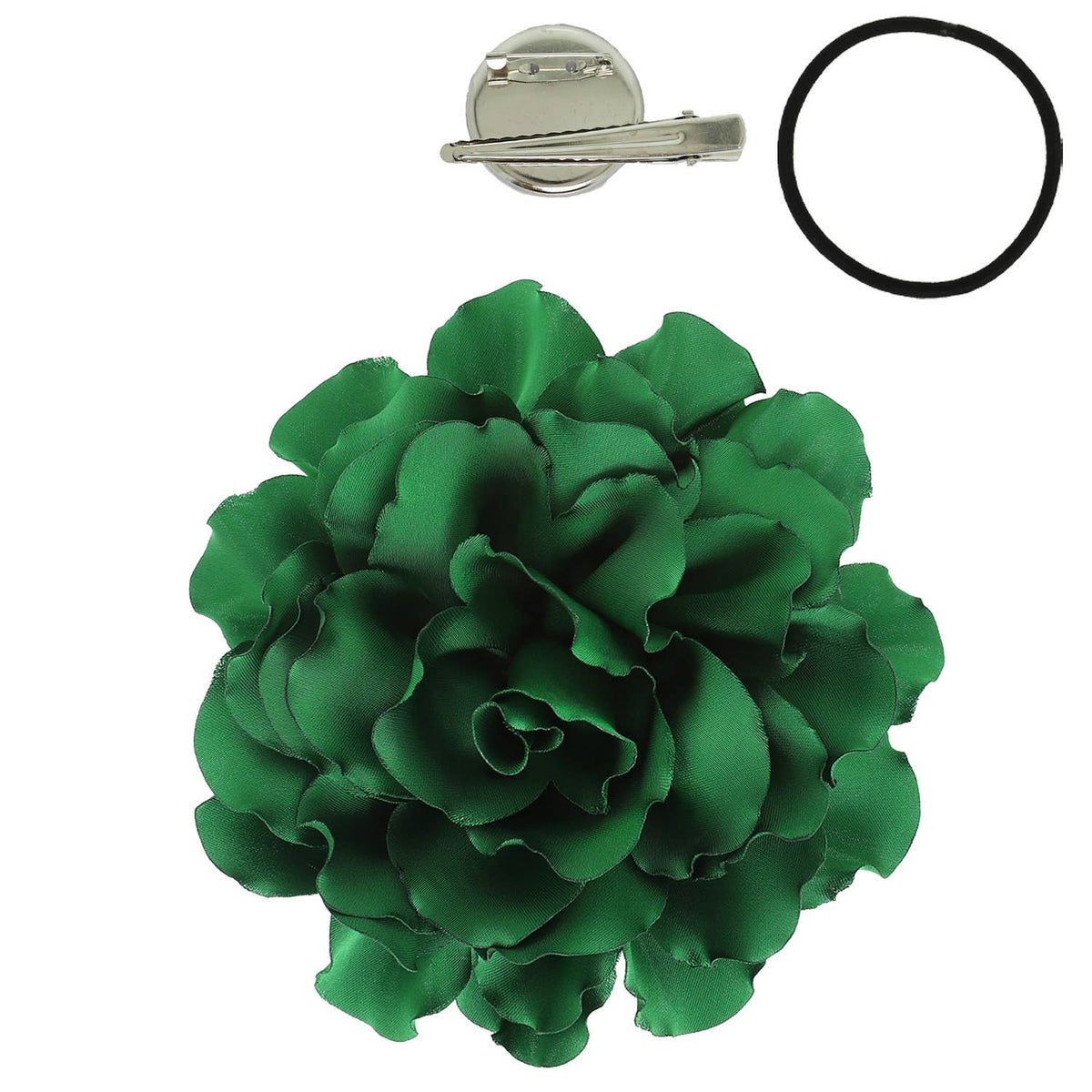 Sophia Camellia Flower Pin and Hair Clip