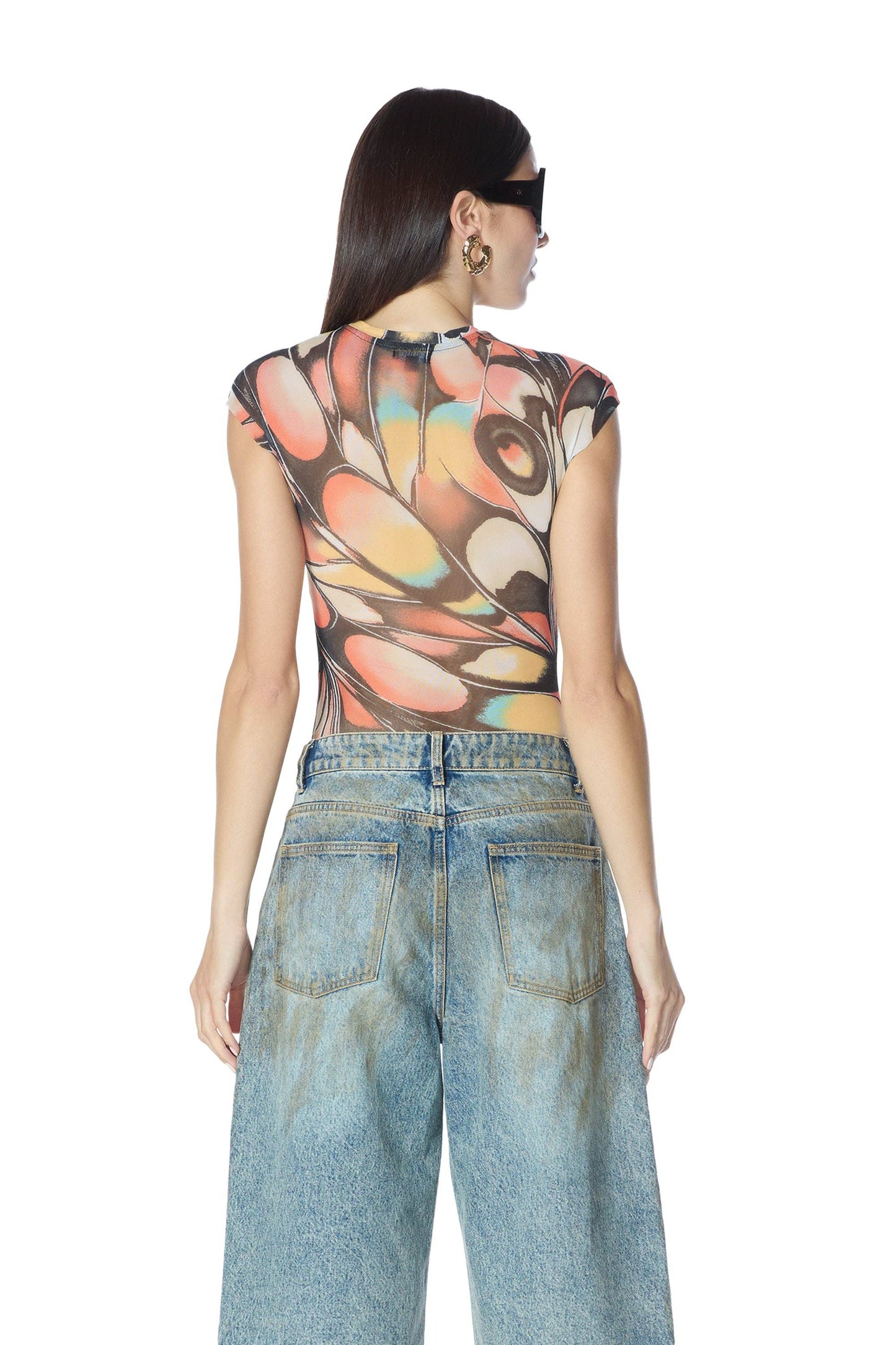 AFRM Nina Top - Brandy Butterfly