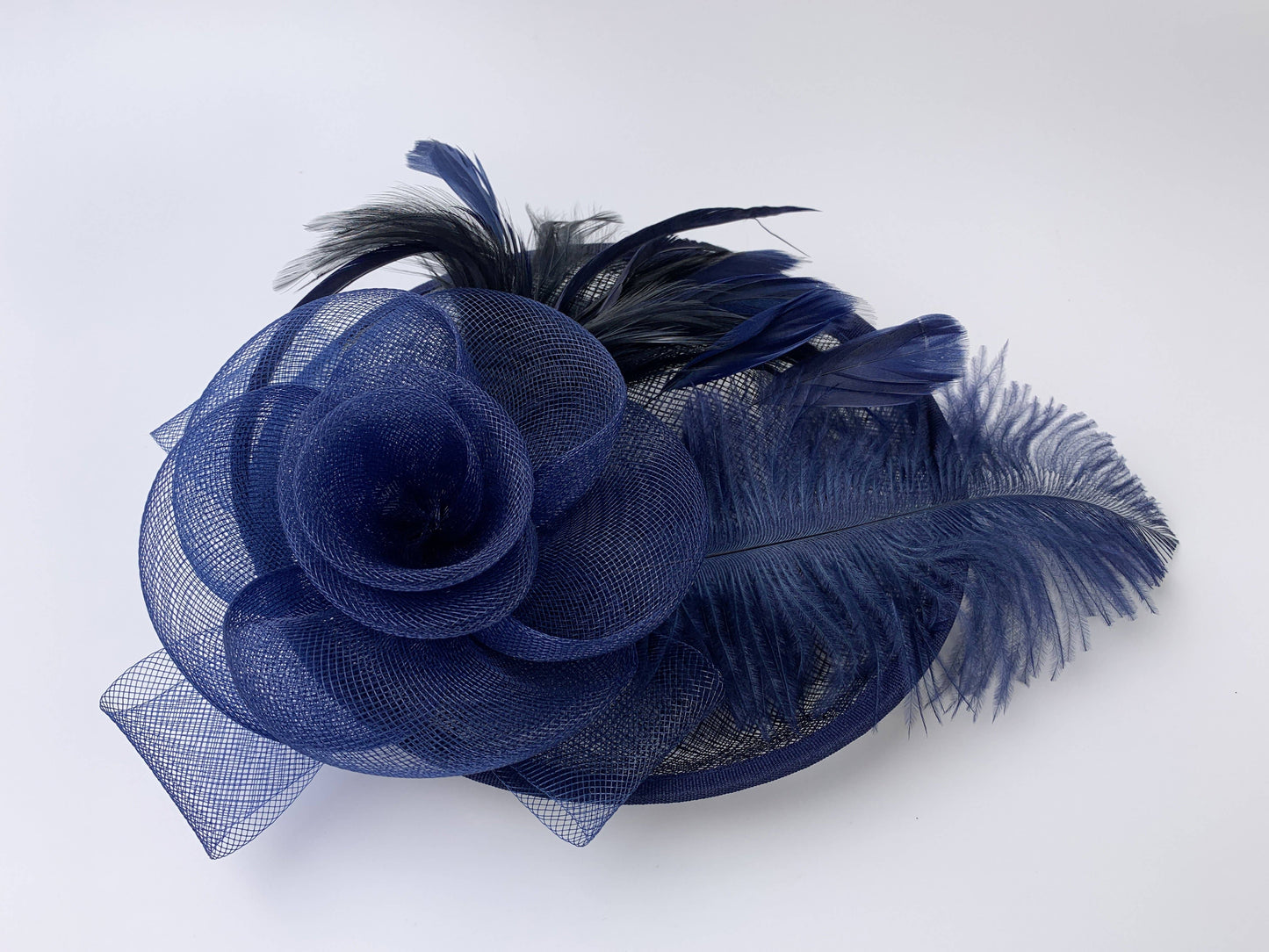 Derby Feather Hat Fascinator for Parties (11 Colors)