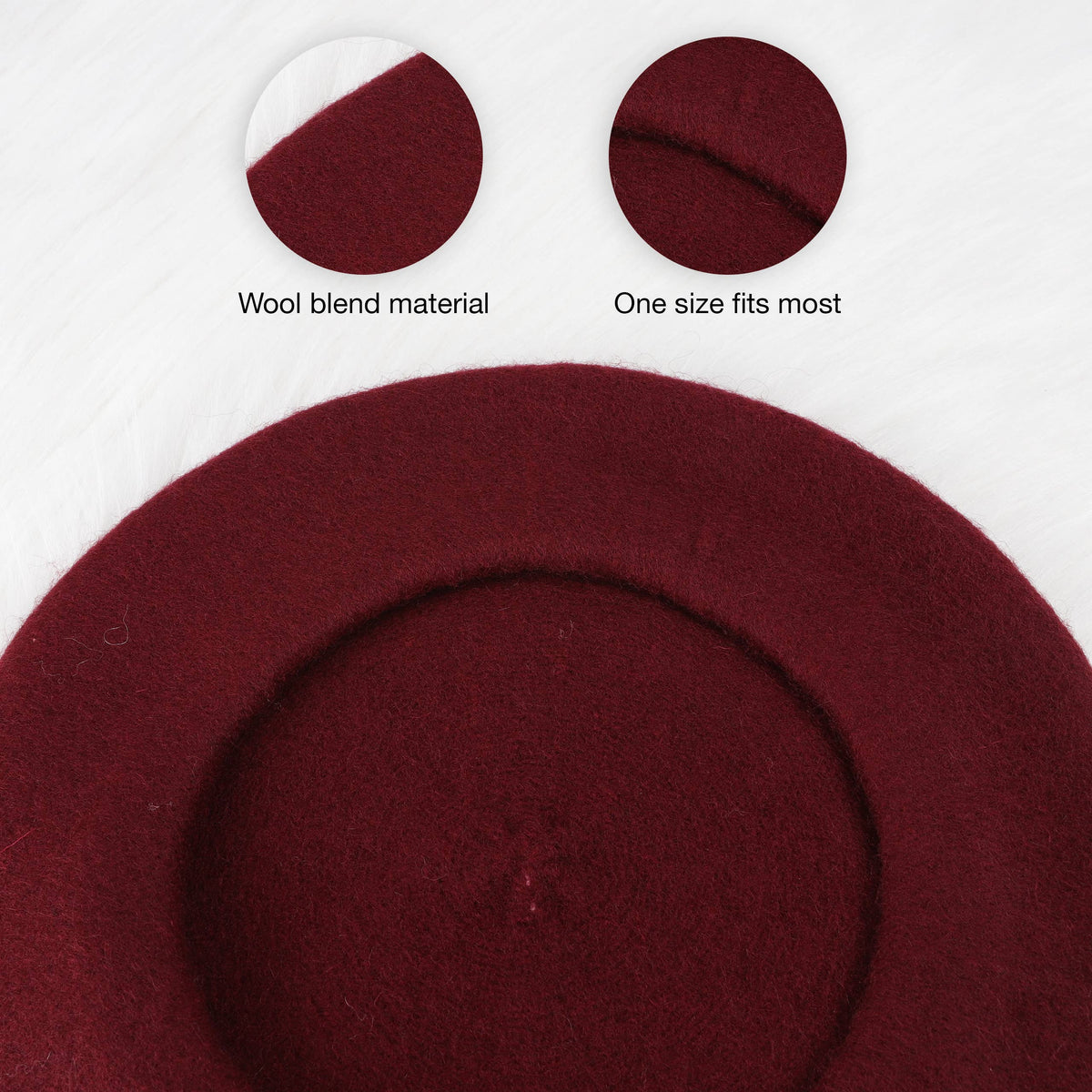 Classic Fashion Beret Hat