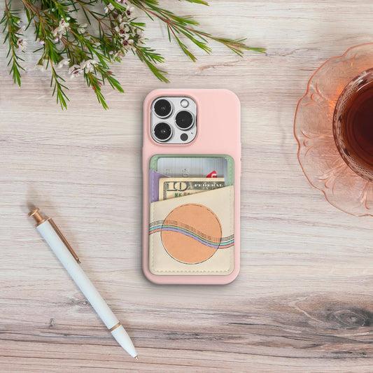 Studio Energy Flows Cell Phone Wallet
