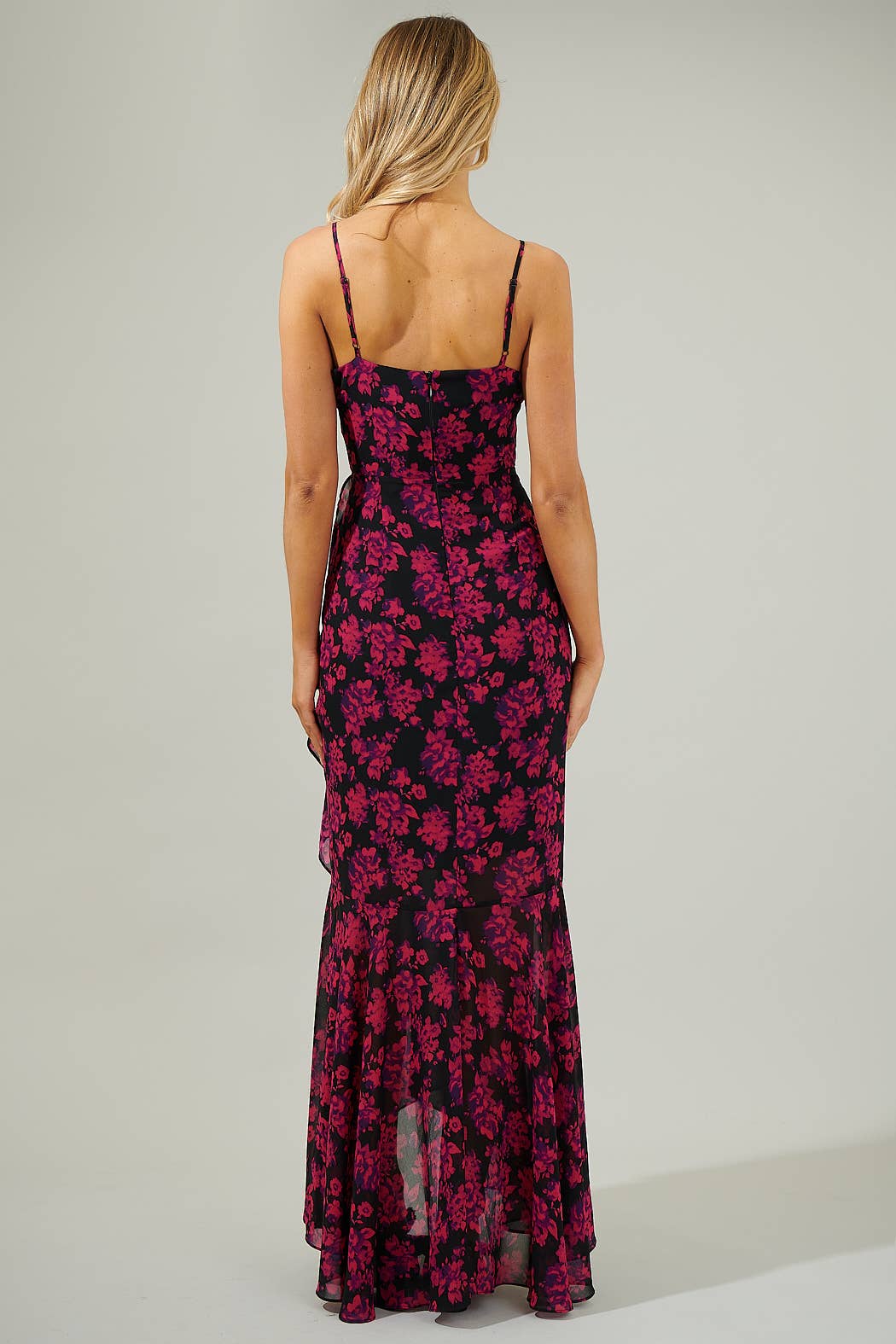 Sugarlips Doris Ruffle Maxi Dress