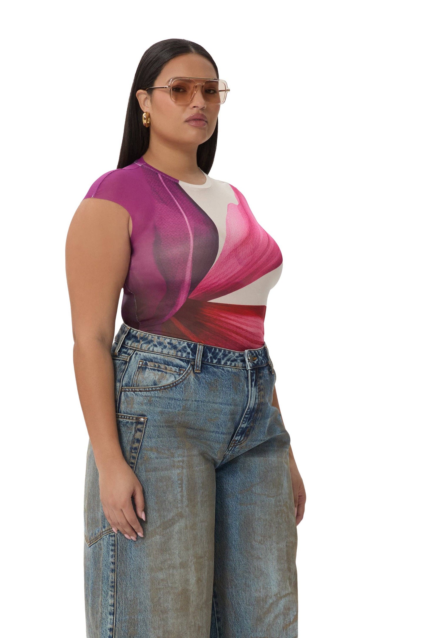 AFRM Nina Top - Lemon Lotus