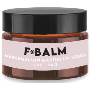 Fbalm Marshmallow Martini Exfoliating Sugar Lip Scrub