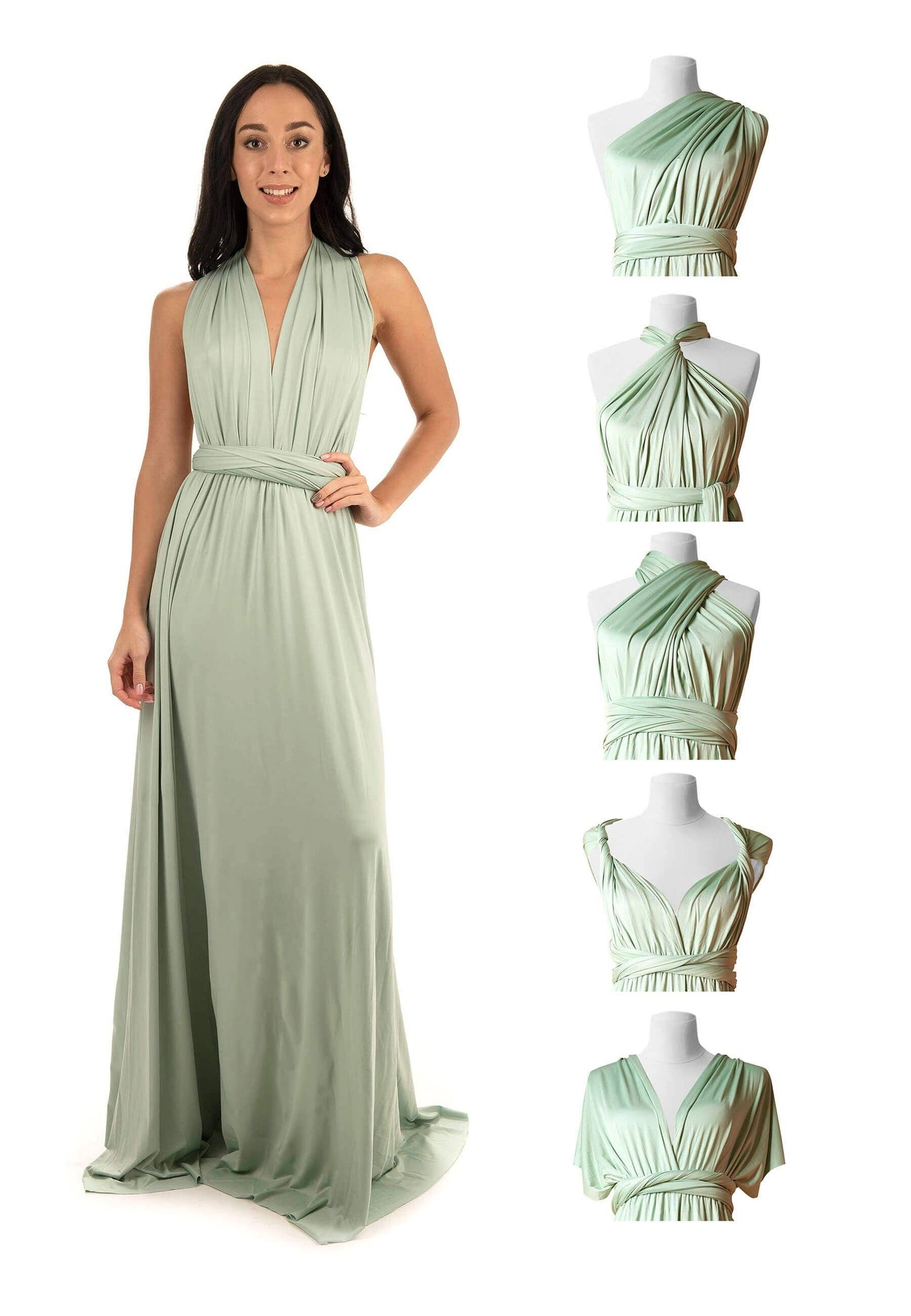 INFINITY DRESS SAGE