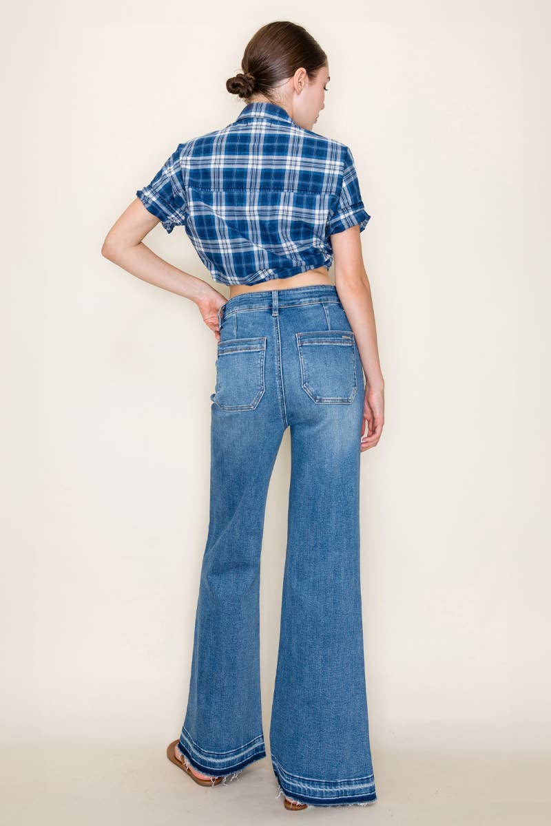 Insane Gene HIGH RISE WIDE LEG