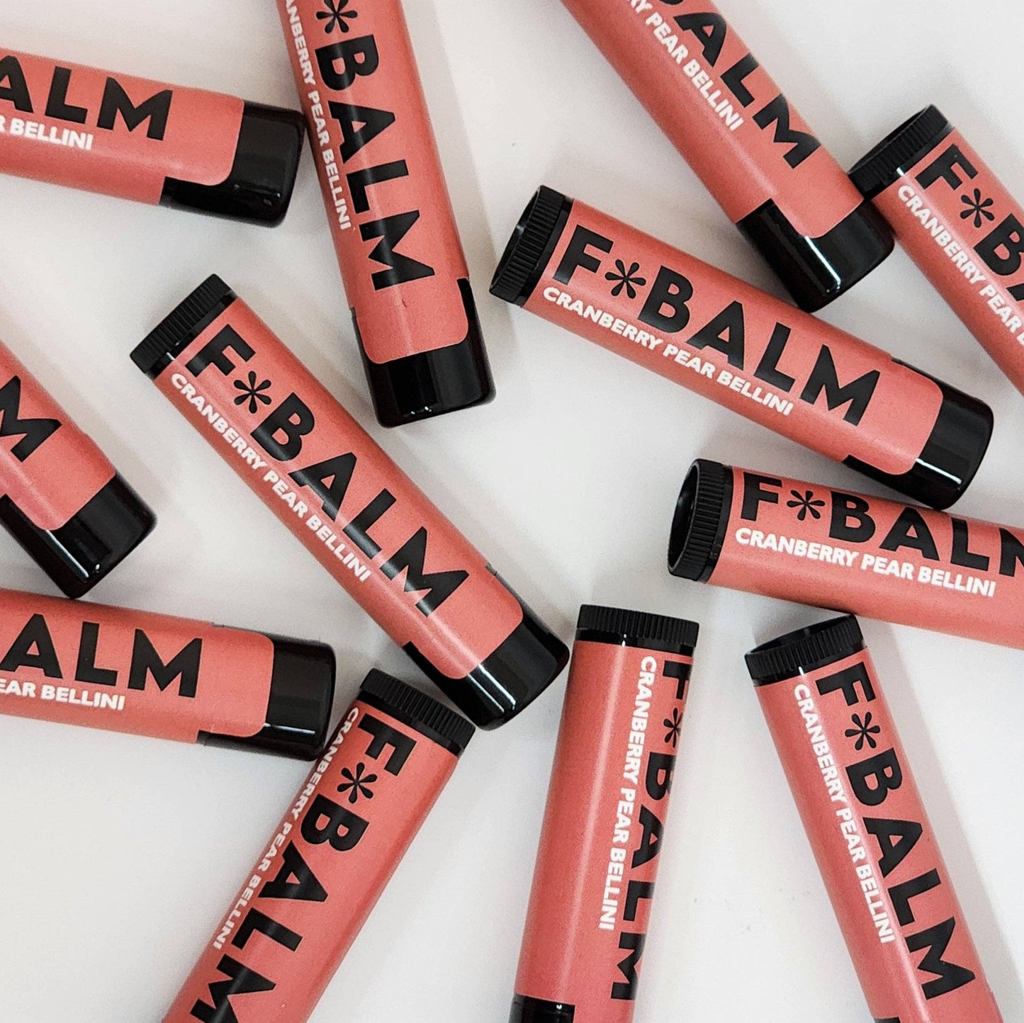 F-Balm Cranberry Pear Bellini Moisturizing Flavoured Lip Balm