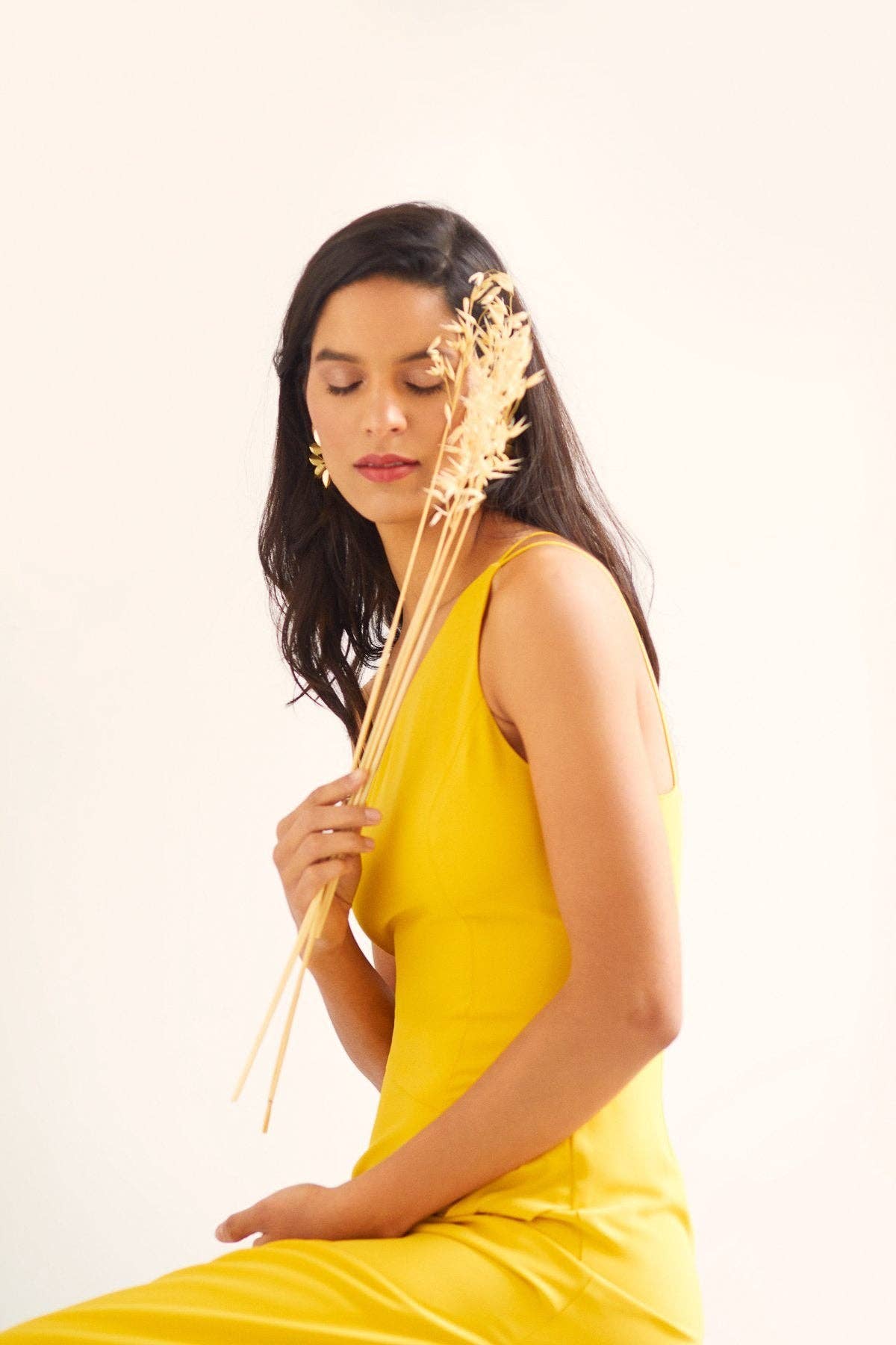 Bruna Daniela Sunflower Yellow Dress · Ipanema ·