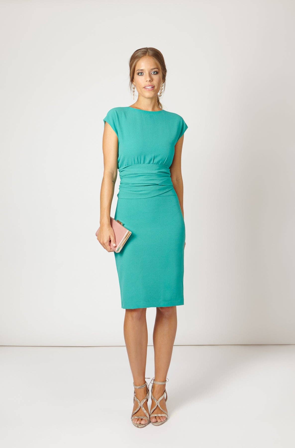 Bruna Myri Turquoise Dress · Iconics ·