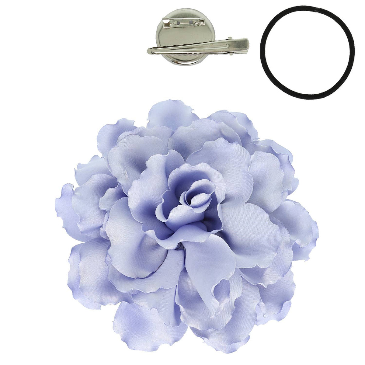 Sophia Camellia Flower Pin and Hair Clip
