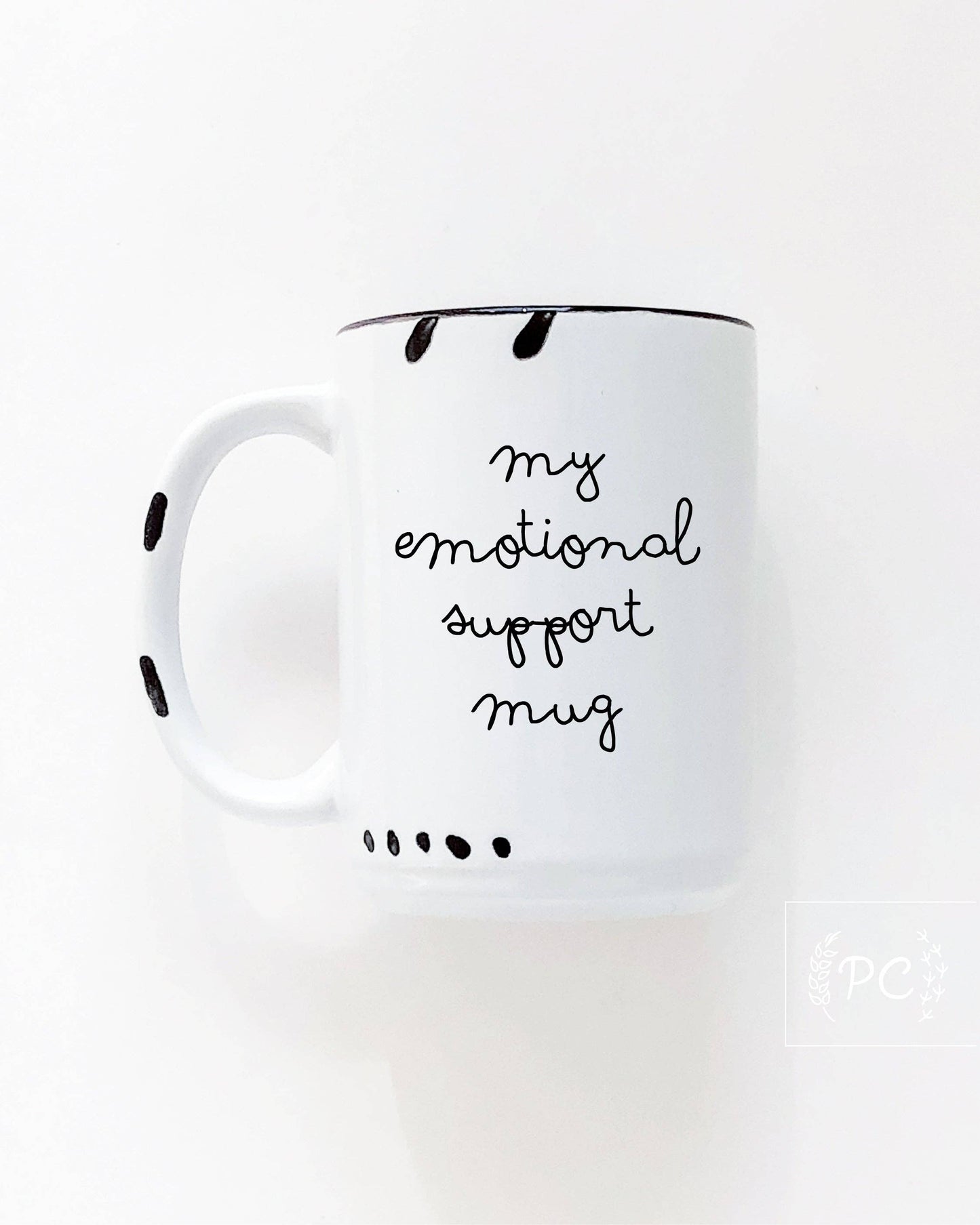 My Emotional Support Mug | Ceramic Mug