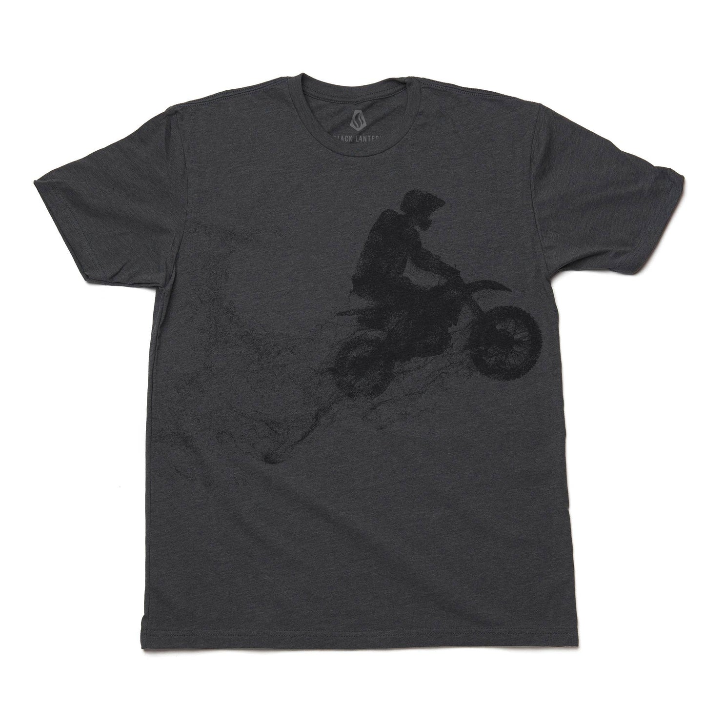 Men's Dirt Bike T-Shirt - Dirt Bike Dissolve