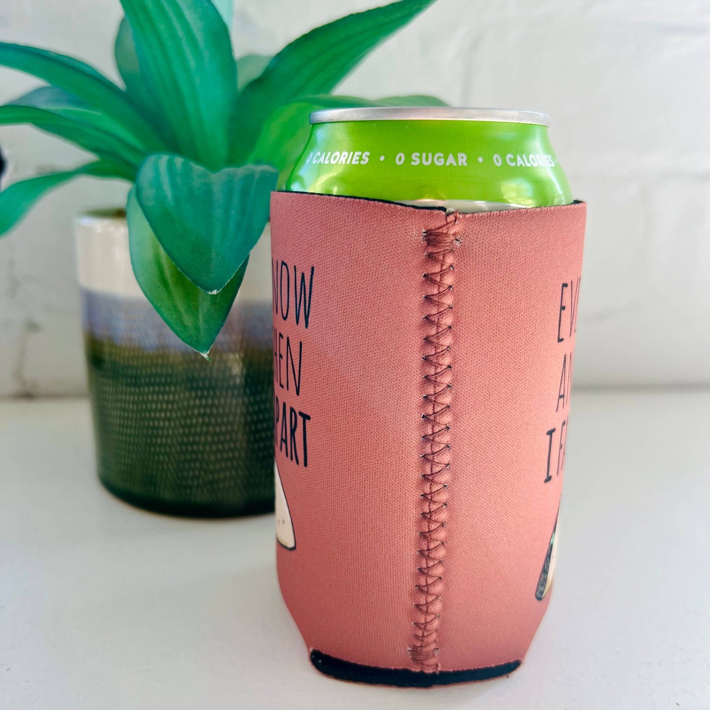 Moonlight Every Now And Then I Fall Apart - Funny Taco Koozies