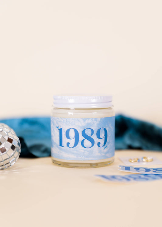 Jax 4oz - 1989 Candle - Taylor Swift Inspired