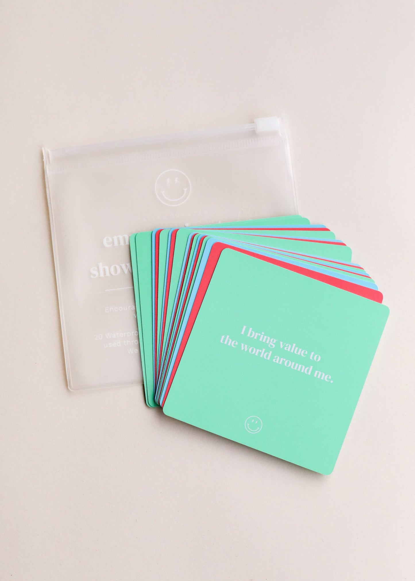 Shower Affirmation™ Cards - Teens