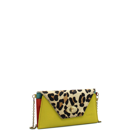 Soruka Secret Print · Clutch