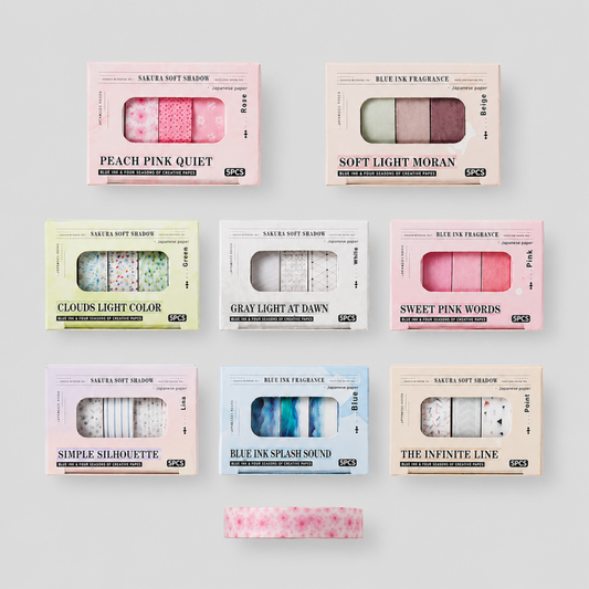 Minimalist Washi Tape Planner Set