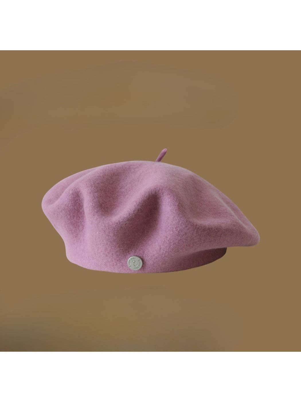 Haila - Soft Classic Color Beret hat