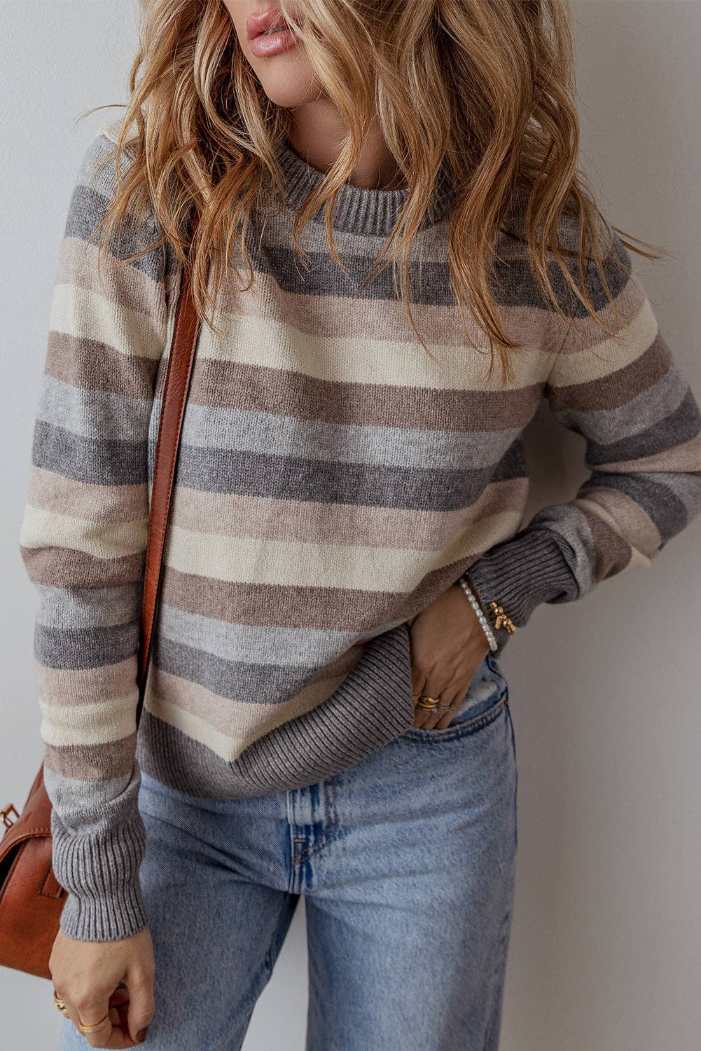 Tulip Robin Striped Sweater