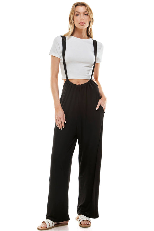 Loving People Suspender Pants