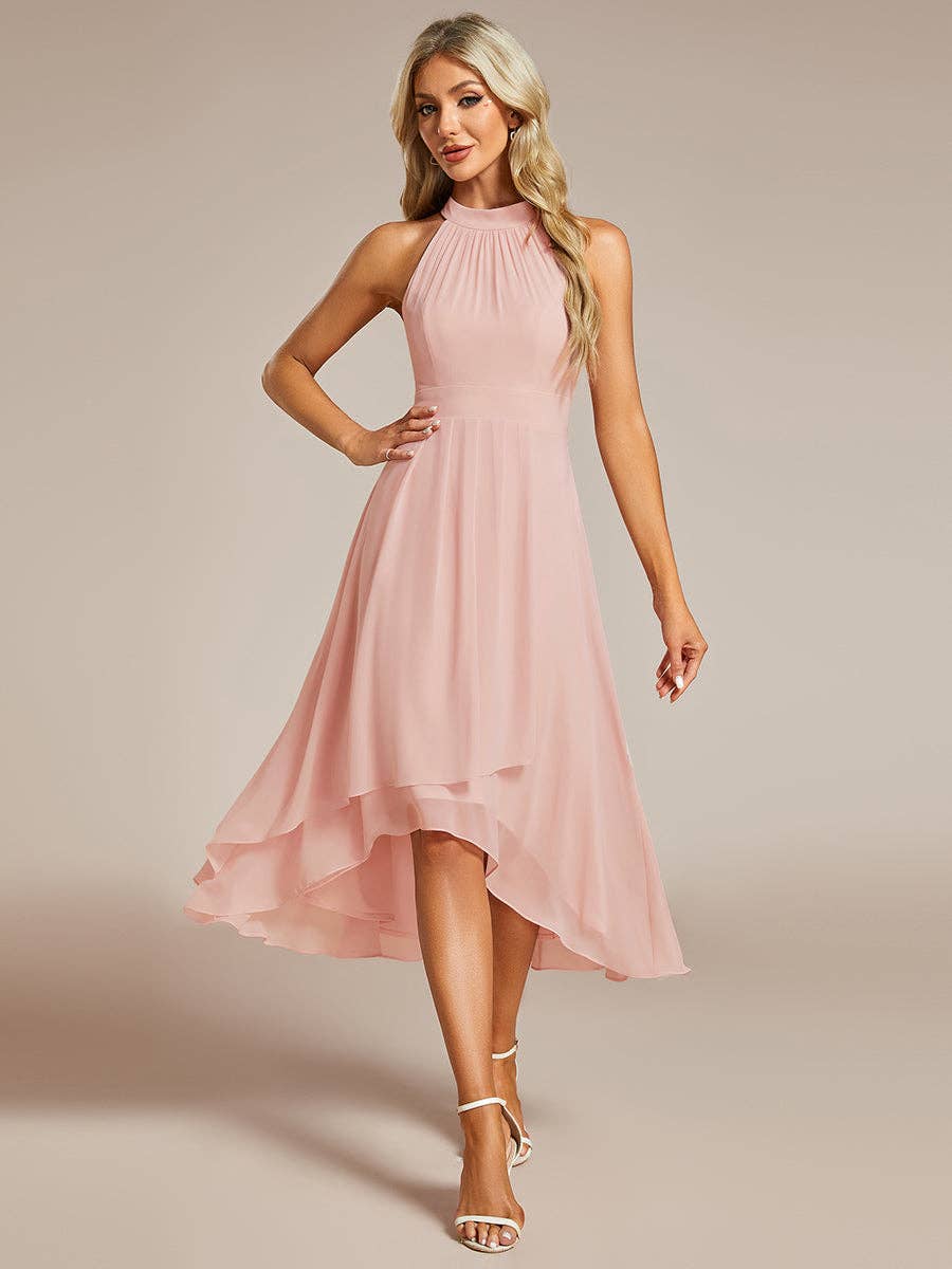 Ever Pretty Midi Lining Length fold stream Empire Waist Dresses