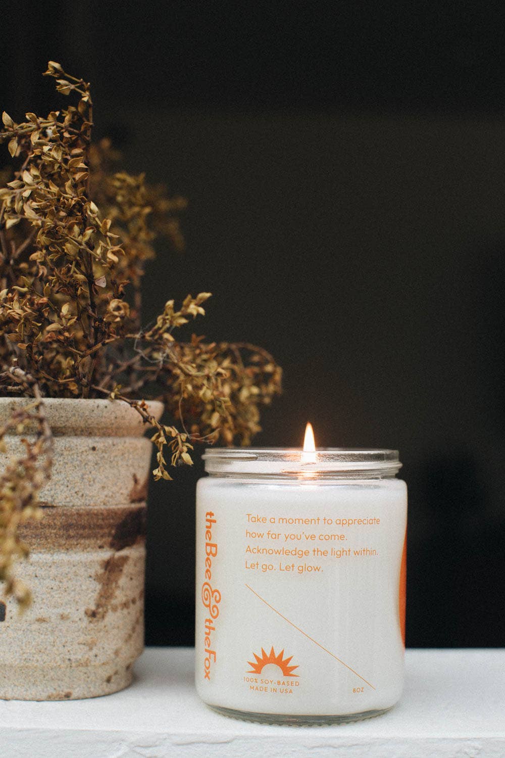 Candle NO.1 | Sandalwood | Look at you glow