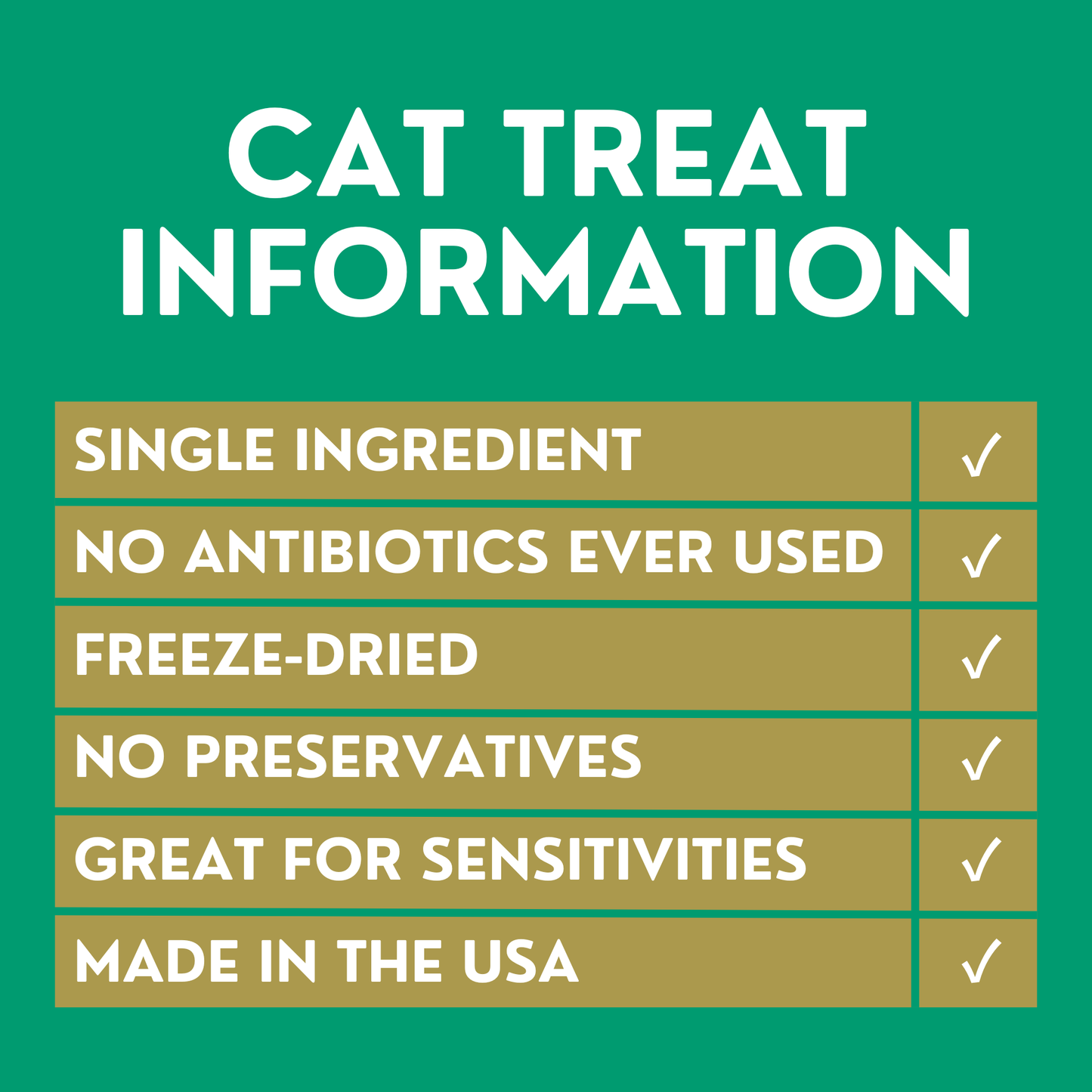 GivePet Halloween Purr-ty Freeze-Dried Chicken Cat Treats