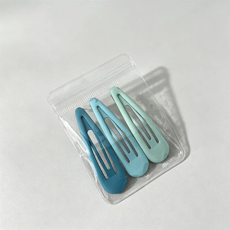 Refined Candy Color Matte Finish Side BB Clip