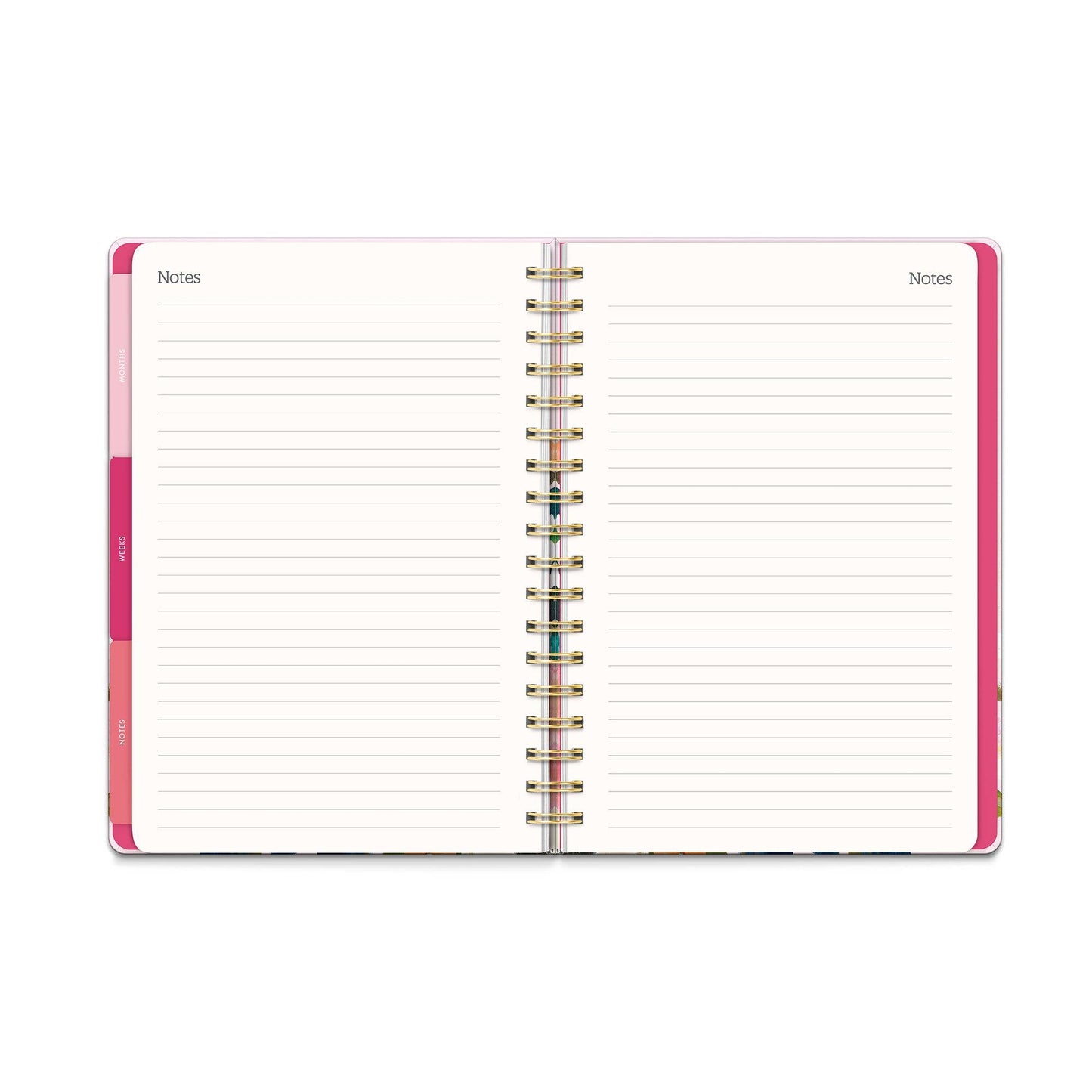 Studio Oh 2026 Bella Flora Tri-Tab Planner