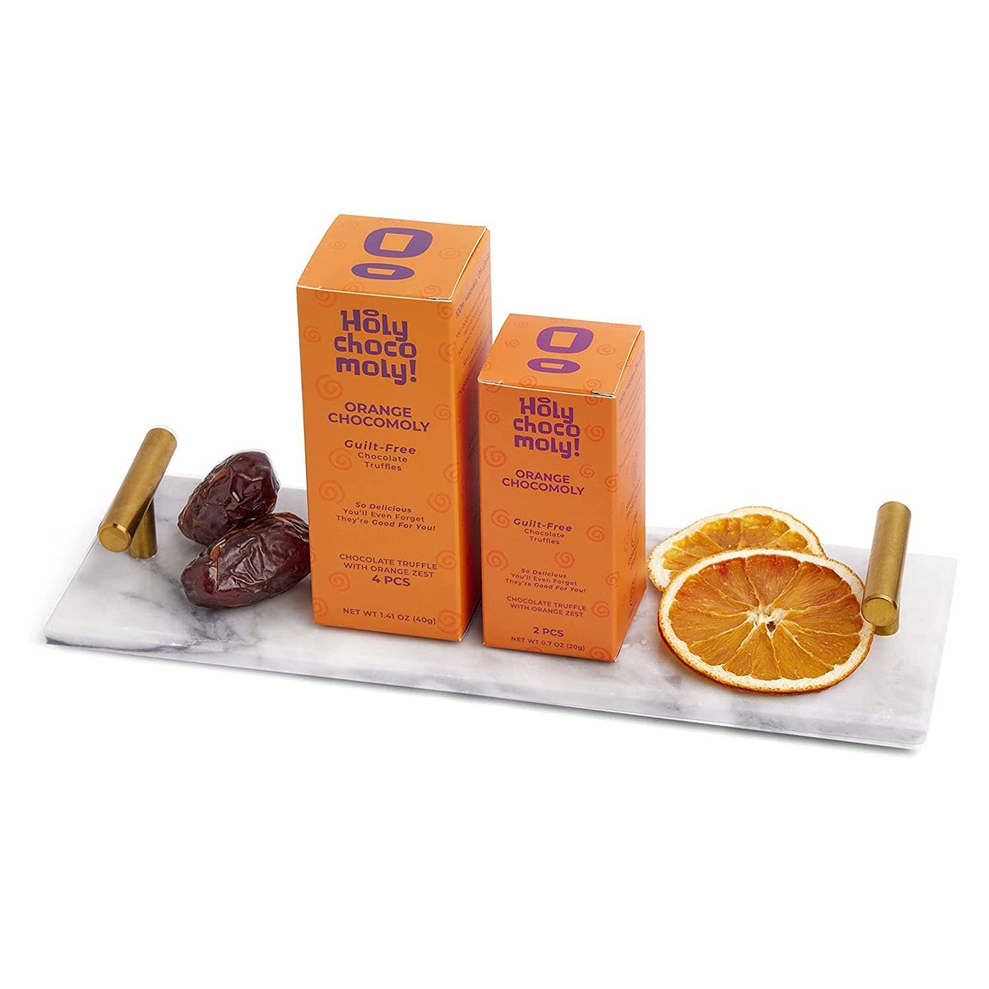 Holy Orange Zest Chocolate Truffle On-the-go Box